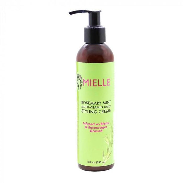 Mielle Organics Rosemary Mint Multi-Vitamin Daily Styling Crème 240ml