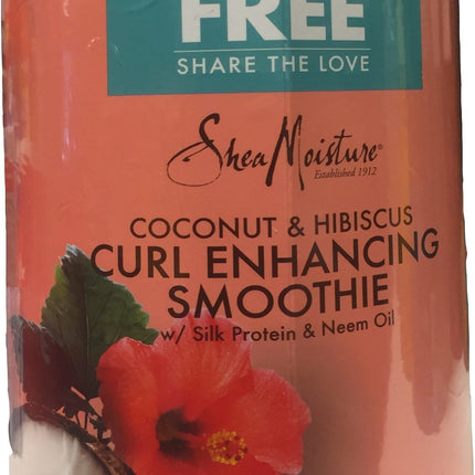 Shea Moisture Coconut and Hibiscus Curl Enhancing Smoothie Double Pack