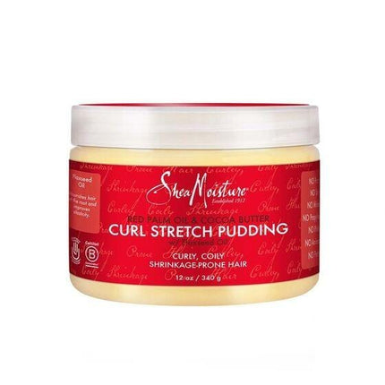 SHEA MOISTURE RED PALM OIL & COCOA BUTTER CURL STRETCH PUDDING 340 G