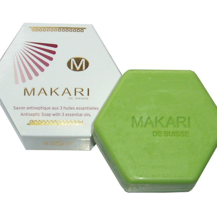 Makari Antiseptic soap with three essential oils