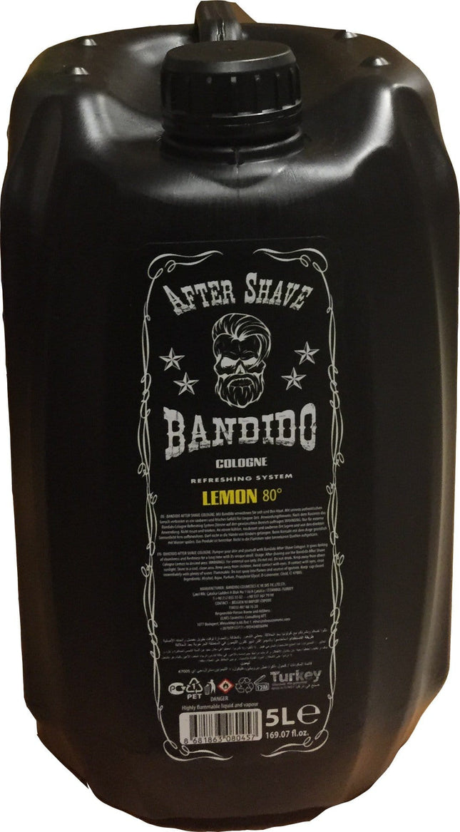 Bandido Cologne Lemon 80 Degree 5 liter