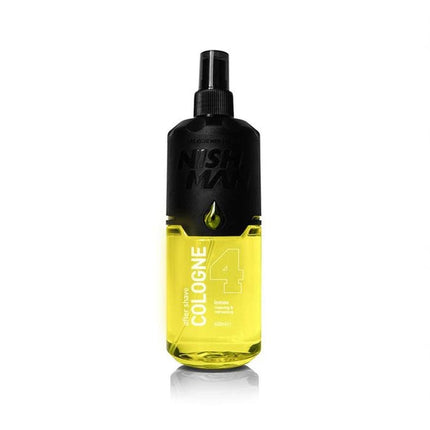 Nishman After Shave Cologne 04 Lemon 400 ml