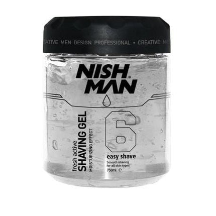 Nishman Shaving Gel Easy Shave 750ml