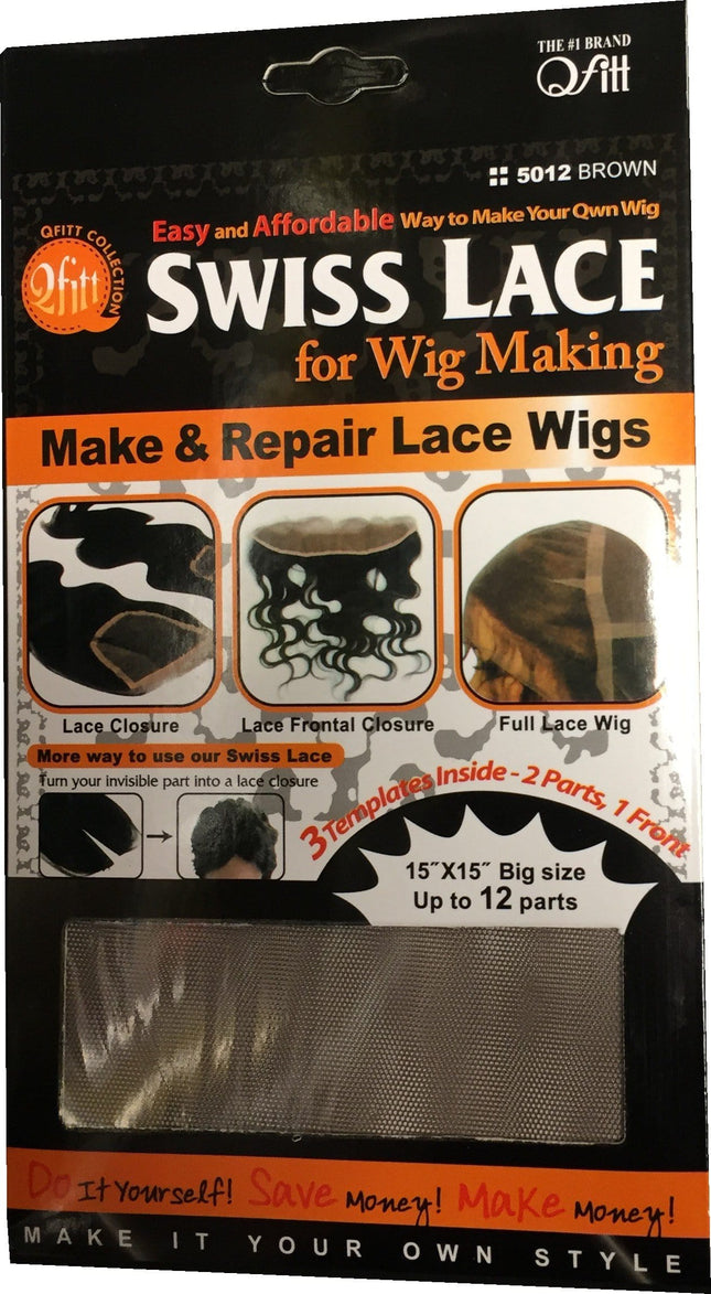 Swiss Lace Wig Making Cap