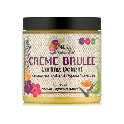 Alikay Naturals Creme Brulee Curling 236 ml