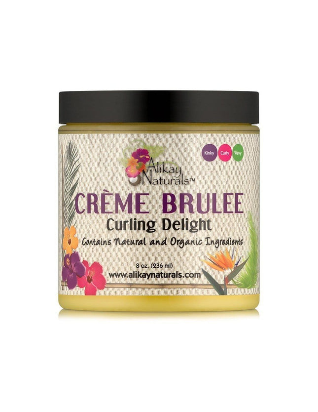 Alikay Naturals Creme Brulee Curling 236 ml