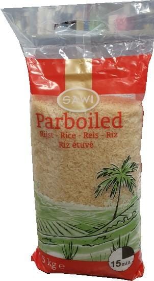 SAWI PARBOILED RICE 5 KG