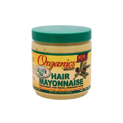 Africa's Best Organics Hair Mayonaise 15 oz