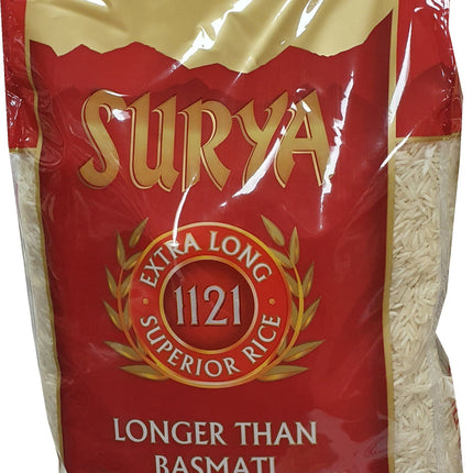 Surya Extra Long Superior Basmati Rice 5 kg