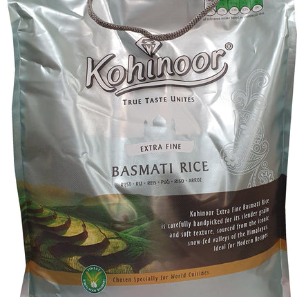 Kohinoor Extra Fine Basmati Rice 5 kg