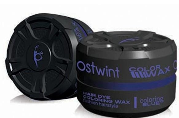 Ostwint Hair Dye Coloring Wax Blue 150 ml