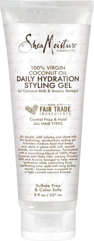 Shea Moisture Virgin Coconut Oil Daily Hydration Styling Gel 237 ml