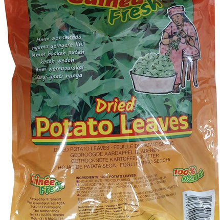 Guinea Fresh Dried Naturel Potato Leaves 80 g