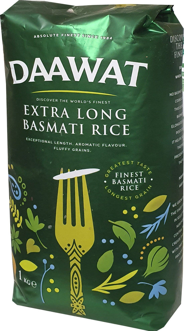 Daawat Extra Long Basmati Rice 1 kg