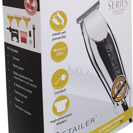 Wahl Classic Series Detailer Professional Corded Trimmer