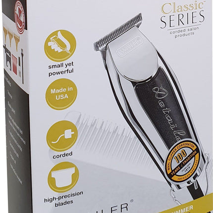 Wahl Classic Series Detailer Professional Corded Trimmer