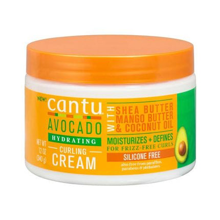 Cantu Avocado Hydrating Curling Cream 340 ml