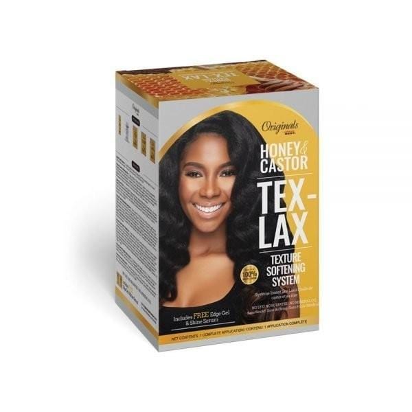 AFRICA'S BEST HONEY & CASTOR TEX-LAX TEXTURE SOFTENING SYSTEM