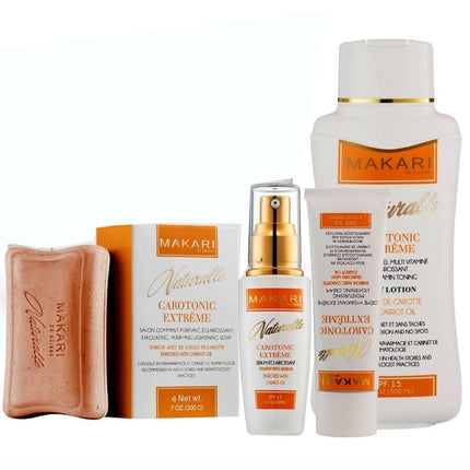 Makari Products -  Carotonic Extreme 4 pieces set