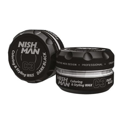 Nishman Coloring Wax C3 Dark Black 150 g