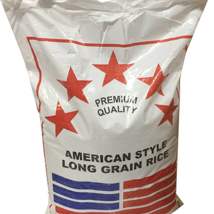 American Style Long Grain Rice 20 kg