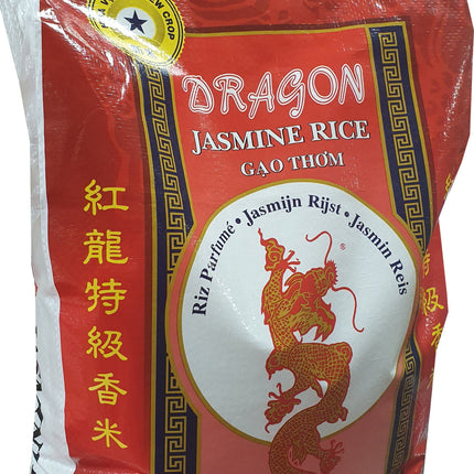 Dragon Jasmine Rice AAA 10 KG