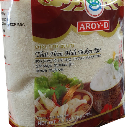 Aroy-D Thai Hom Mai Broken Rice 4,5 kg