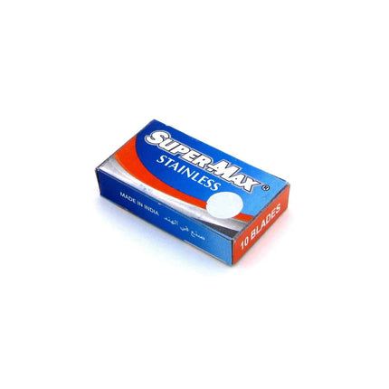 Super Max Stainless Razor Blades