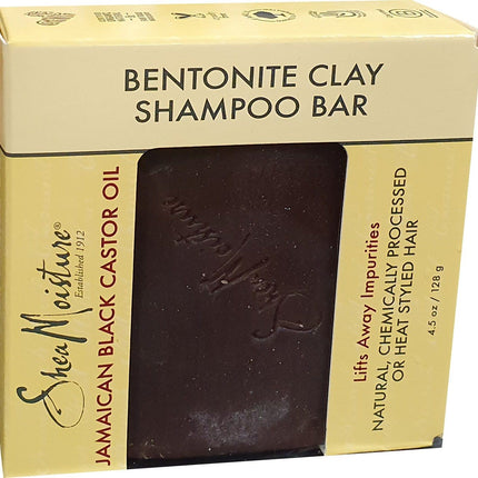 Shea Moisture Clay Shampoo Bar 128 g