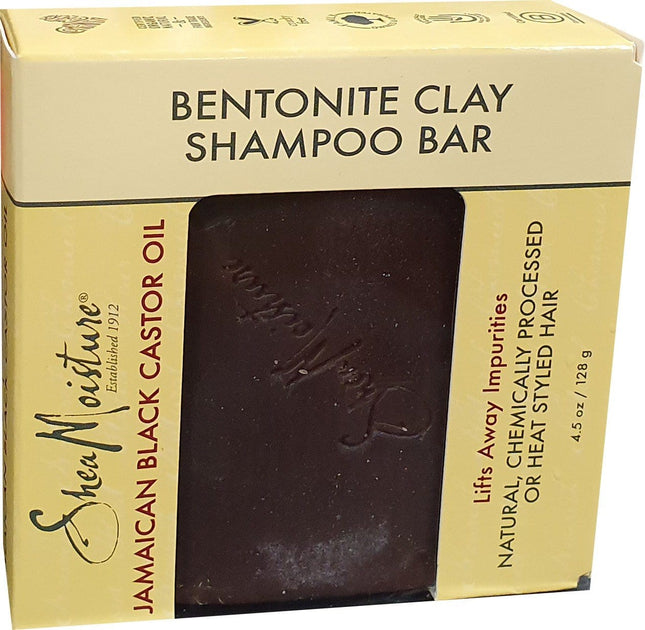 Shea Moisture Clay Shampoo Bar 128 g