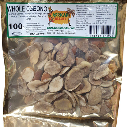 Ogbono Whole Nigeria 100 g