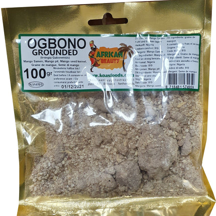 Ogbono Grounded Nigeria 100 g