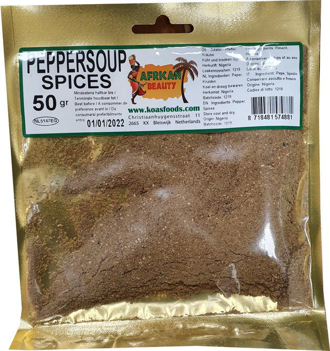 Peppersoup Spices 50 g