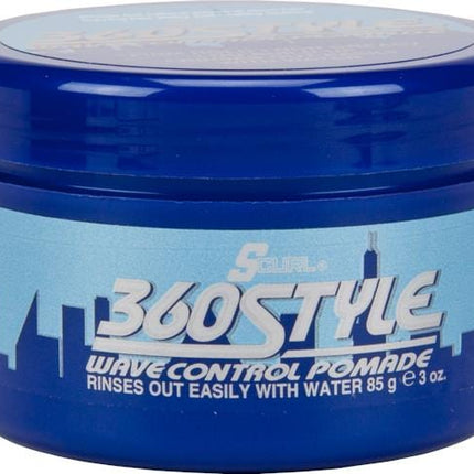 S-Curl 360 Style Wave Control Pomade