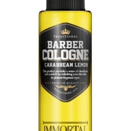 Immortal Barber Cologne Carabbean Lemon 80 Degre 150 ml