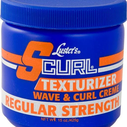 S-Curl Wave & Curl Cream Texturizer Jar Regular 15 oz