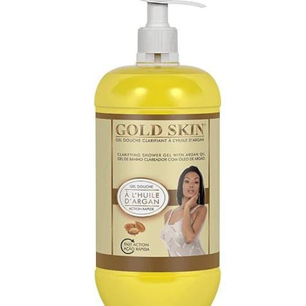 Gold Skin Argan Gel Douche 1L