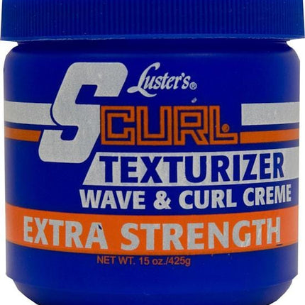 S-Curl Wave & Curl Cream Texturizer Jar Super 15 oz