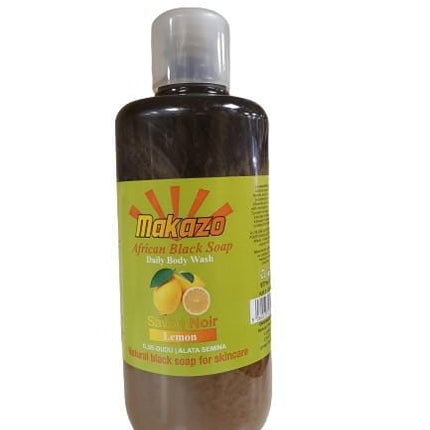 Makazo African Black Soap Lemon 977 ml