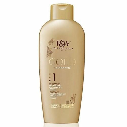 Fair and White Gold Ultimate Argan Gel Douche 1000 ml