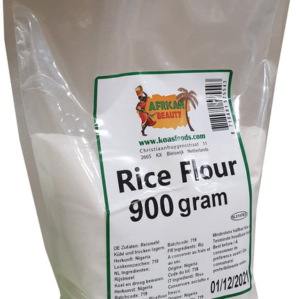 African Beauty Rice Flour 900 g