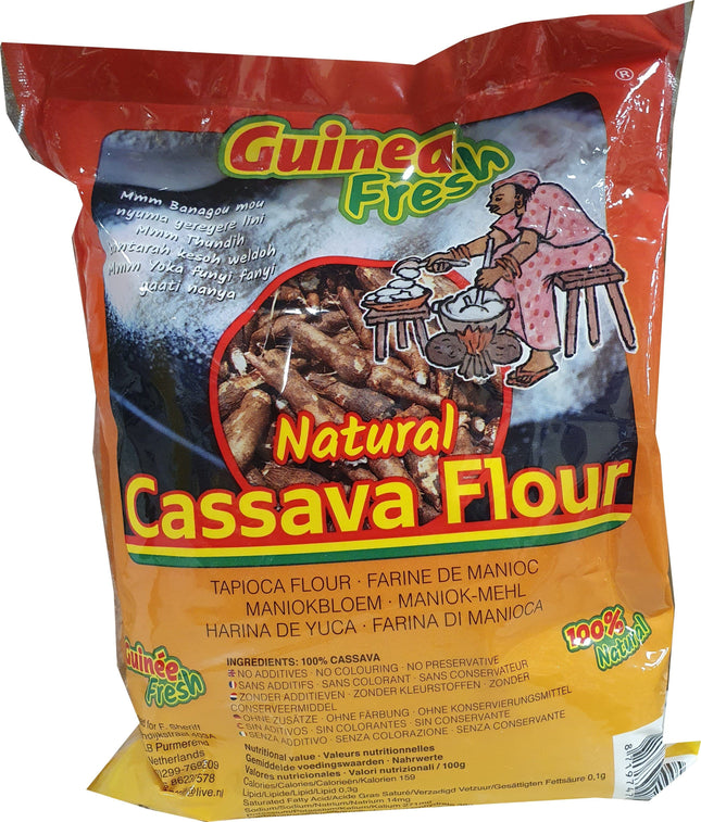 Guinea Fresh Natural Cassava Flour 800 g