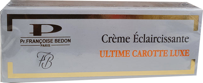 PR Francoise Bedon Lightening Cream Ultime Carotte Luxe 50 g