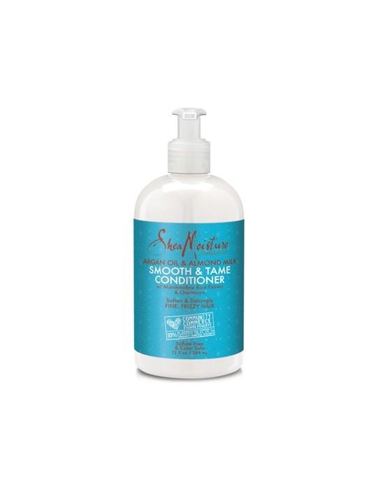 Shea Moisture Argan and Almond Milk Smooth and Tame Conditioner 384 ml