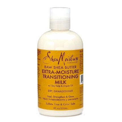 Shea Moisture Raw Shea Butter Moisturizing Transitoning Milk 236 ml