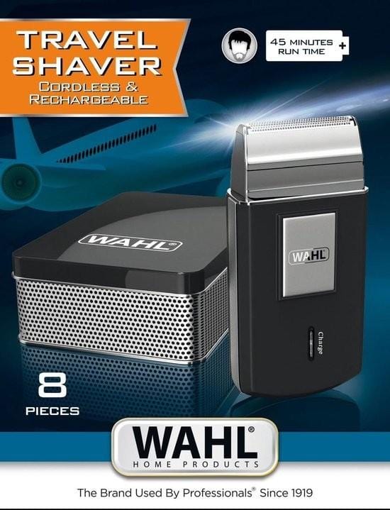 Wahl Travel Shaver Cordless and Rechargeable