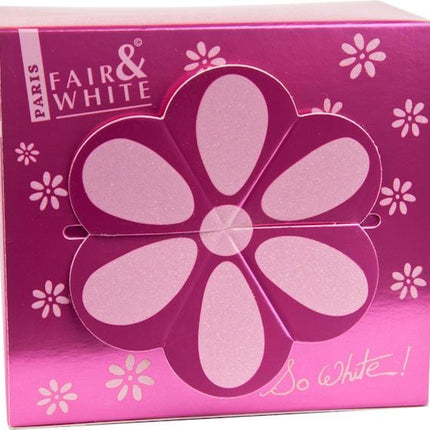 So White! F&W Exfoliating Soap 200 g