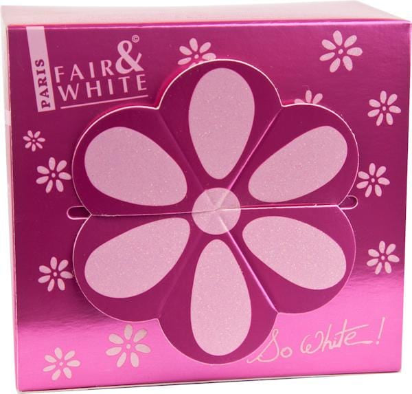 So White! F&W Exfoliating Soap 200 g