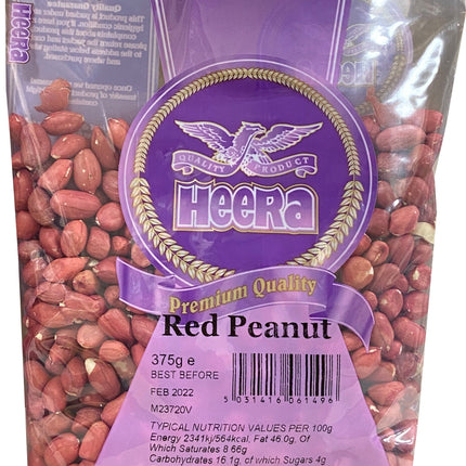 Heera Red Peanuts 375 g