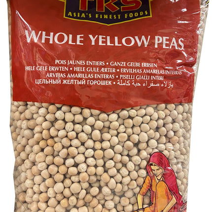 TRS Whole Green Peas 2 kg